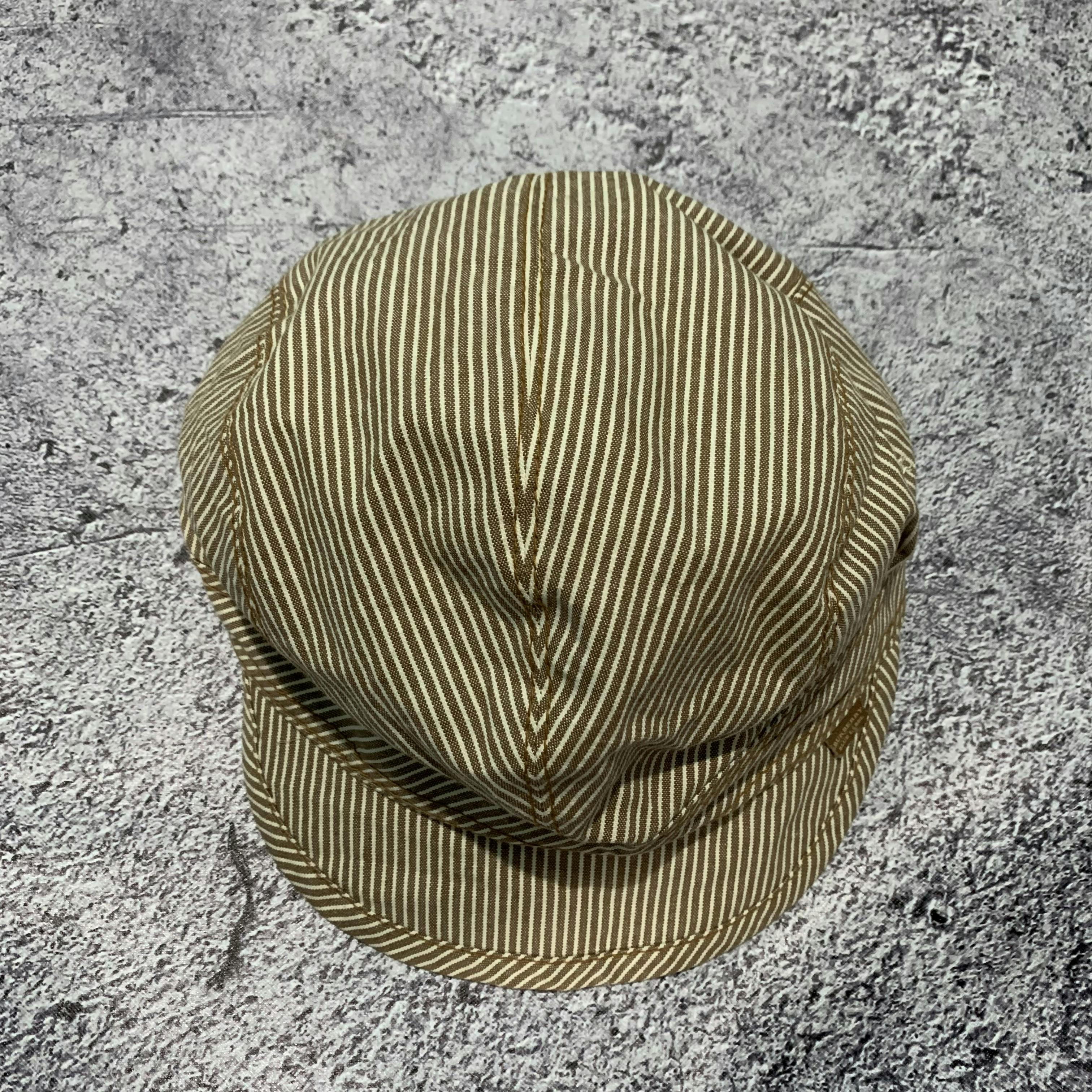 Vintage Burberry Blue Label Stripe Hats - 7
