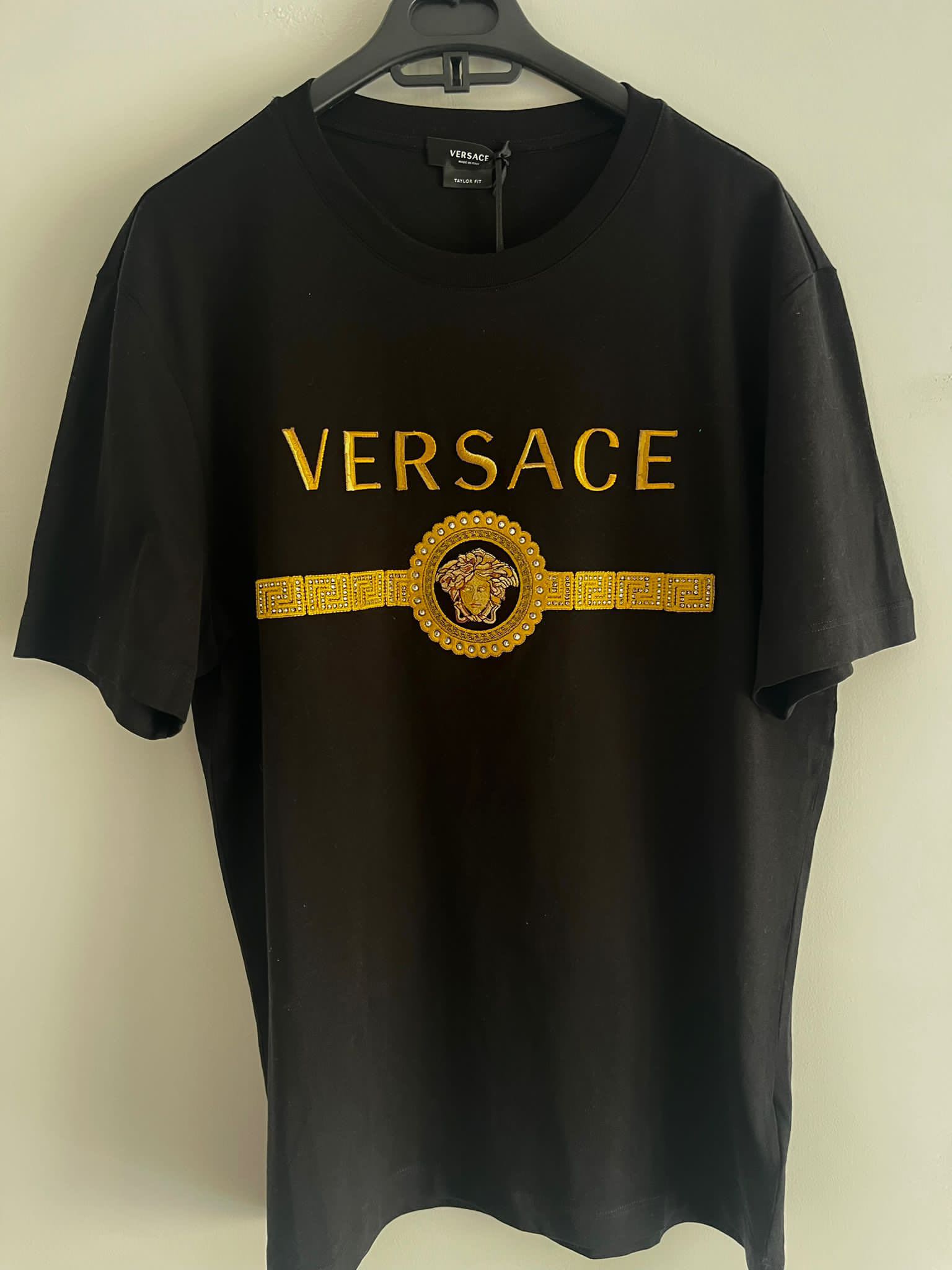 ★VERSACE★トレソードドラメールTシャツ レディース Versace Tシャツ | オンラインセールは最大53%オフ