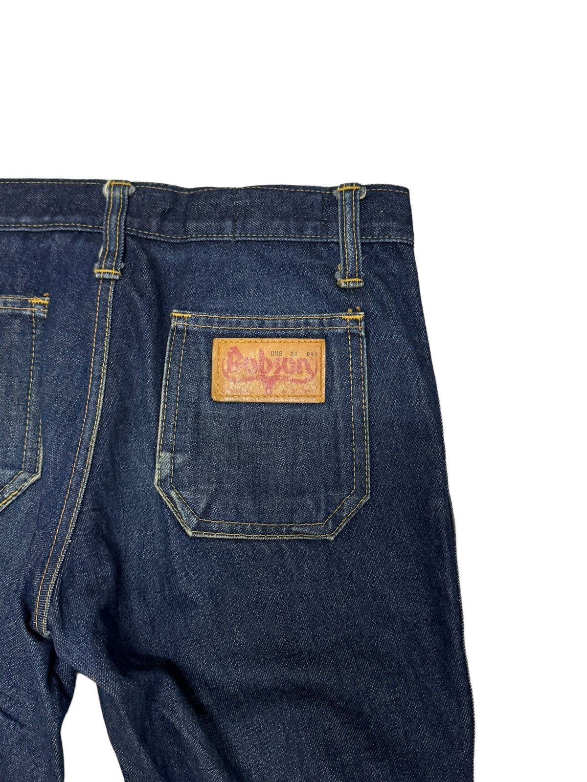 FLARE BOBSON BELL BOTTOM DENIM JEANS - 12