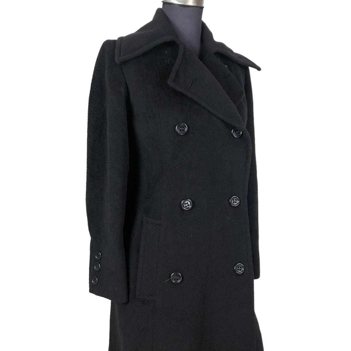 Herno Confezioni Di Lusso Wool Trench Coat Made In Italy - 9