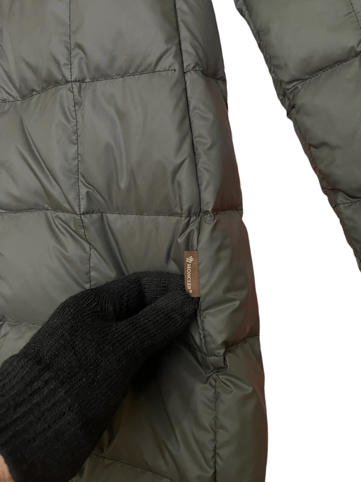 Moncler long puffer jacket reversible down jacket - 16