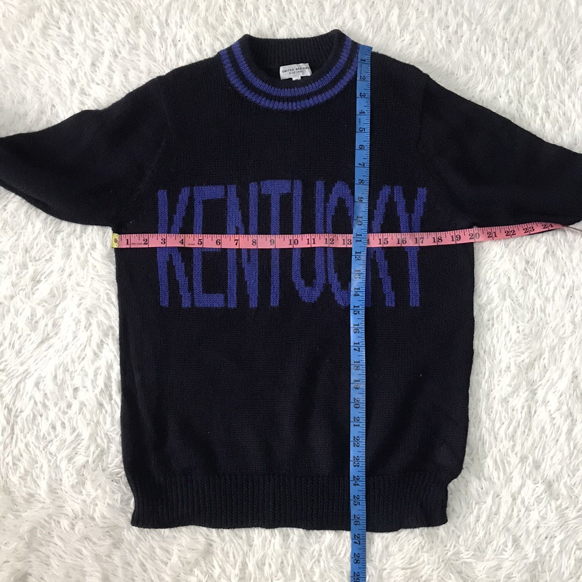 Big Word KENTUCKY Knit Sweater Jumper - 11