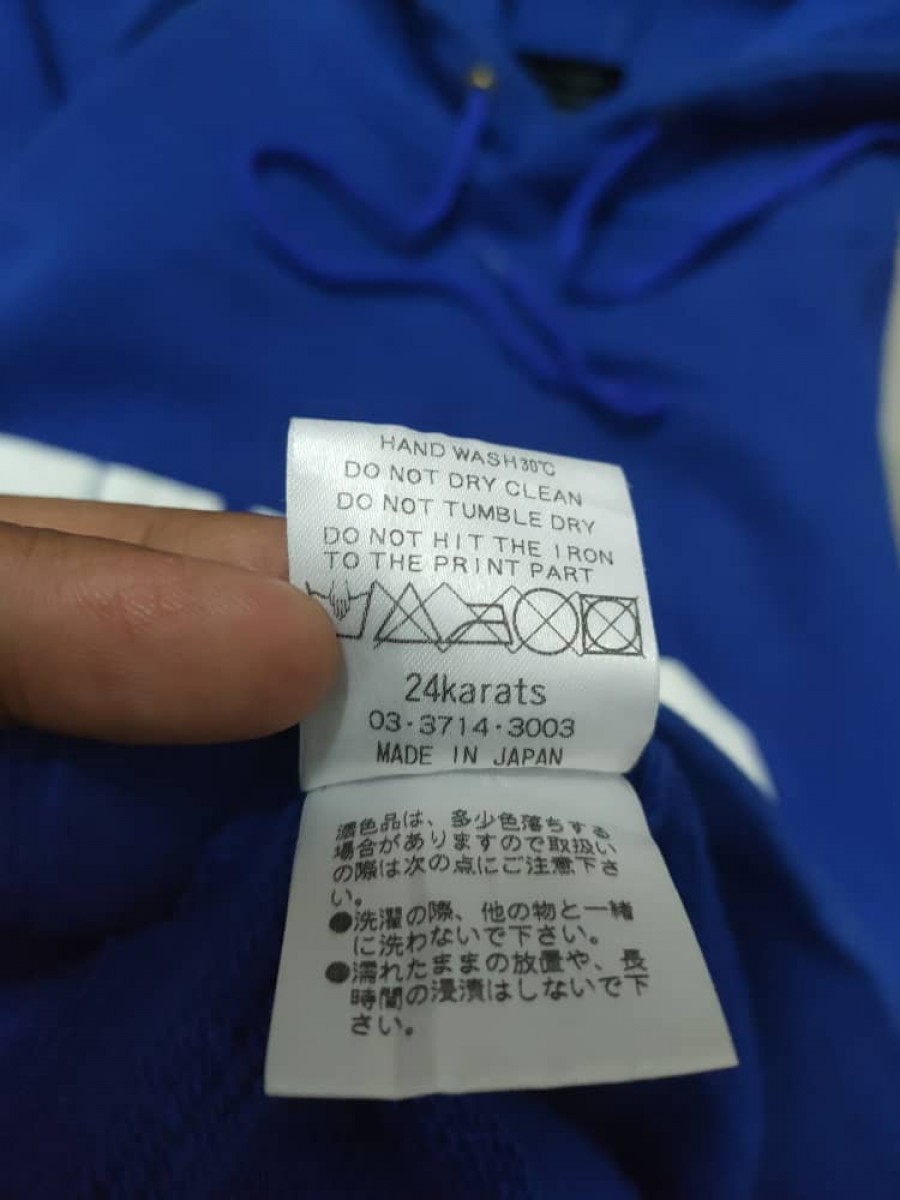 Japanese Brand - 24 Karats Hoodie - 6