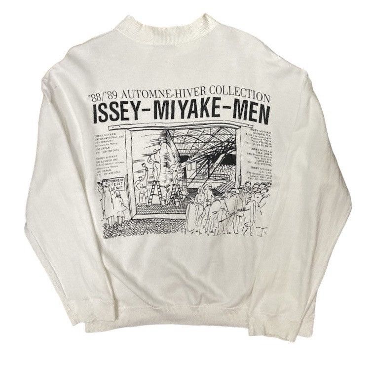 RARE Vintage 88/89 Issey Miyake Men Automne Hiver Collection - 1