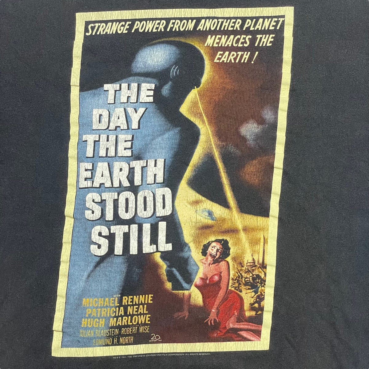 Vintage The Day the Earth Stood Still Graphic Tee 👽 - 2