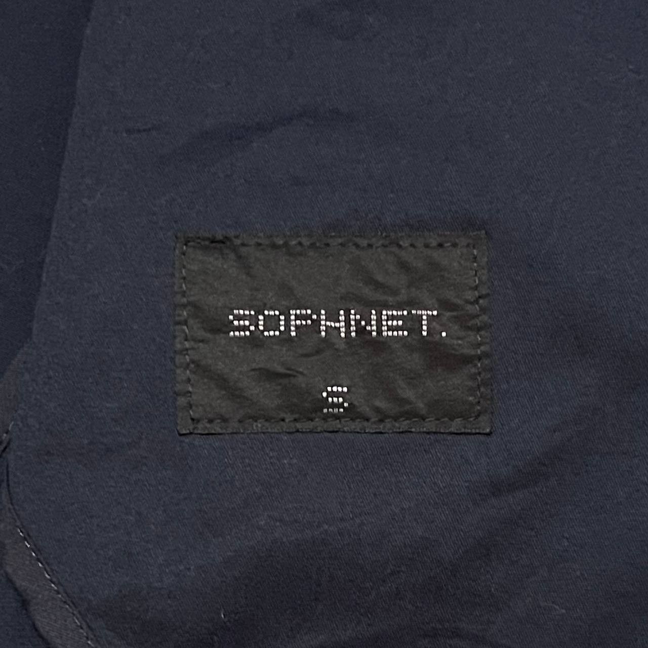 Sophnet Asymmetric Jacket Removeble Hood - 9