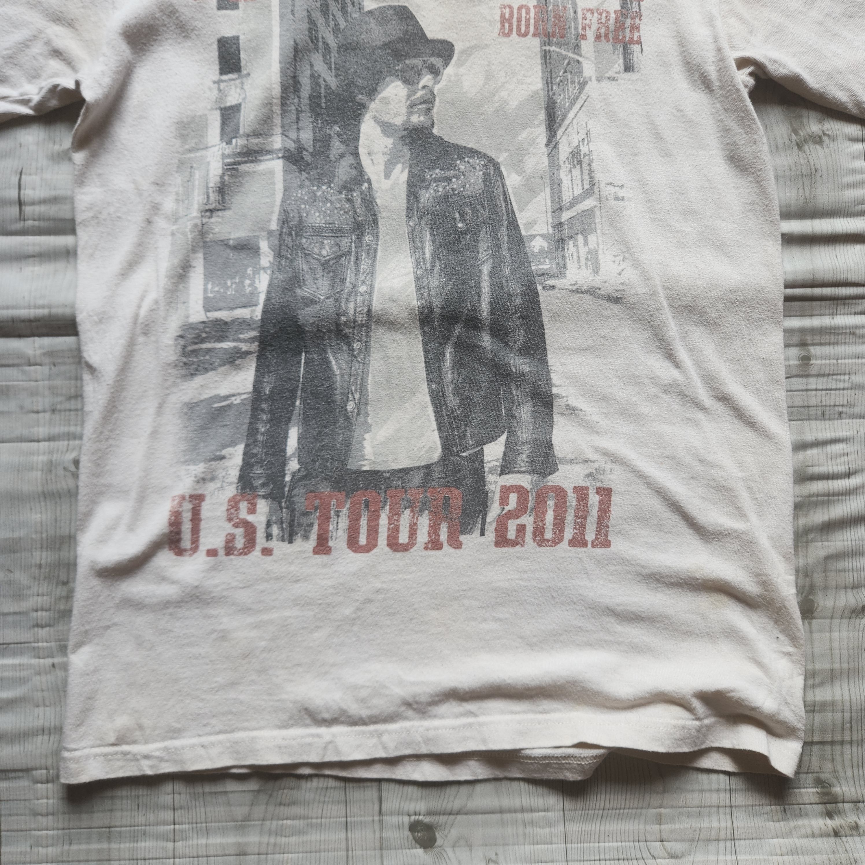 Band Tees - Kid Rock Born Free Tour TShirt Size S - 16