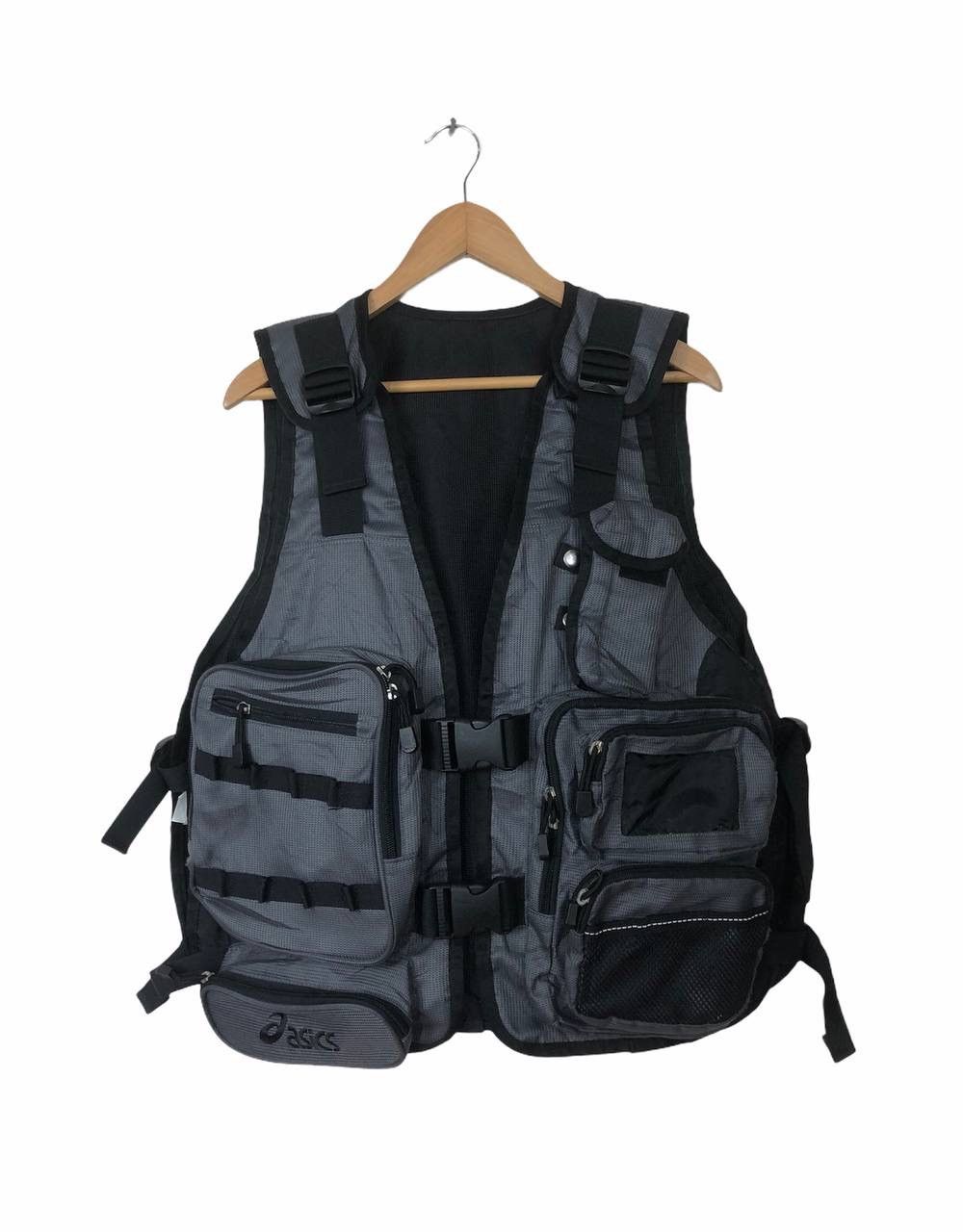 Stunning TACTICAL PARACHUTE VEST MULTIPOCKETS Streetwear - 1