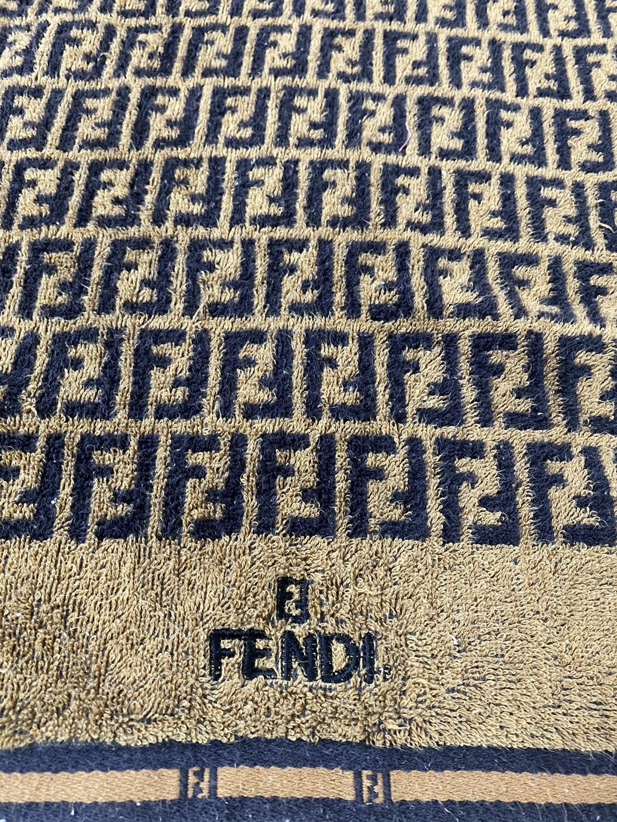 FENDI Zucca Monogram Small Towel - 2