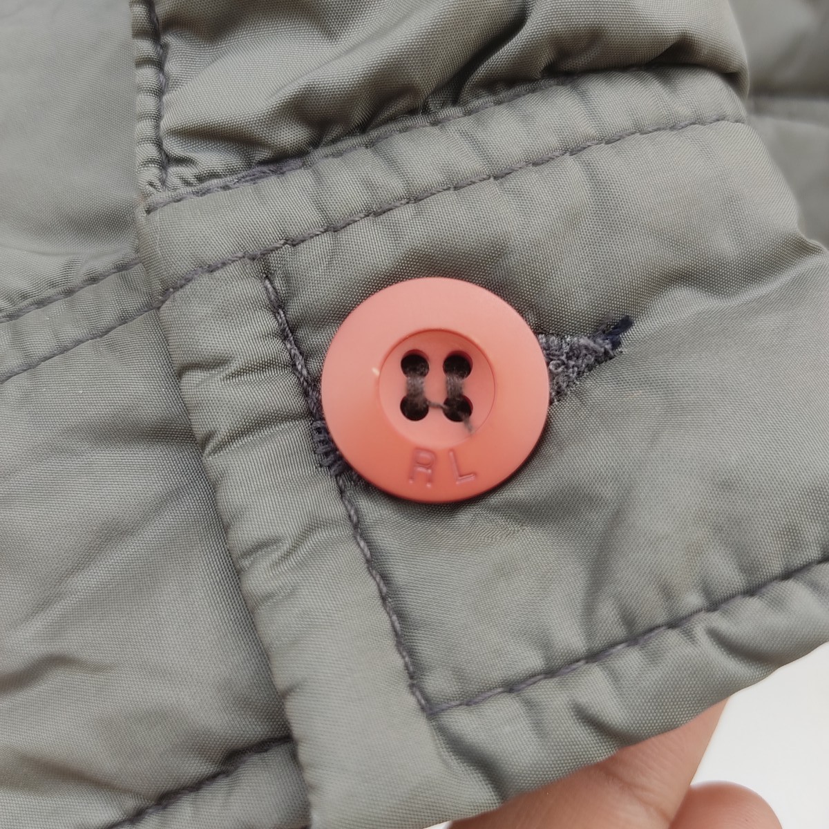 Polo Ralph Lauren - Polo Ralph Lauren Army Green Bomber Harrington Jacket Mods - 5