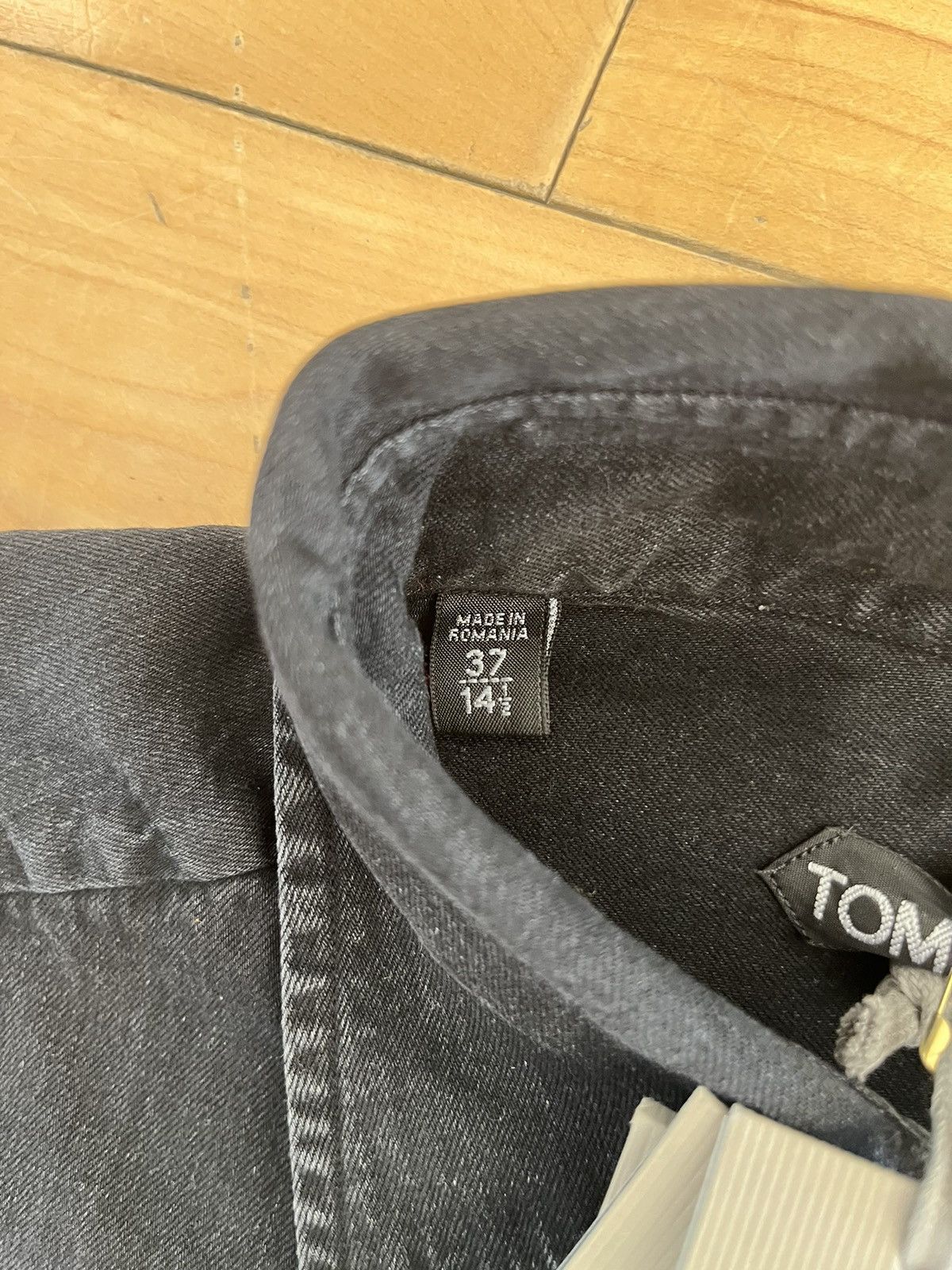 NWT - Tom Ford Denim Leasure Shirt - 8