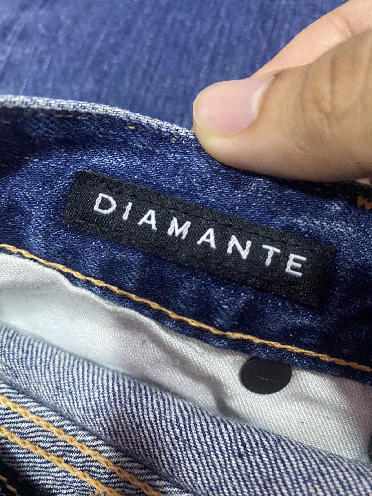 KURO Diamante Japanese Selvedge Denim Jeans - 9