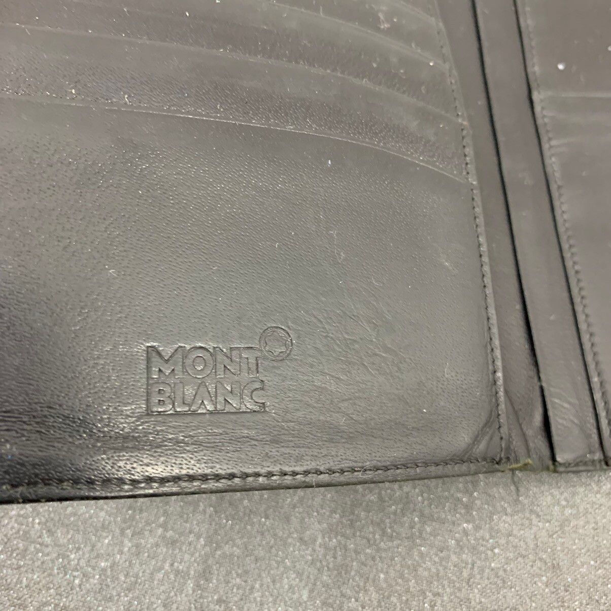 Leather - Montblanc Bussiness Card Holder Wallet - 4