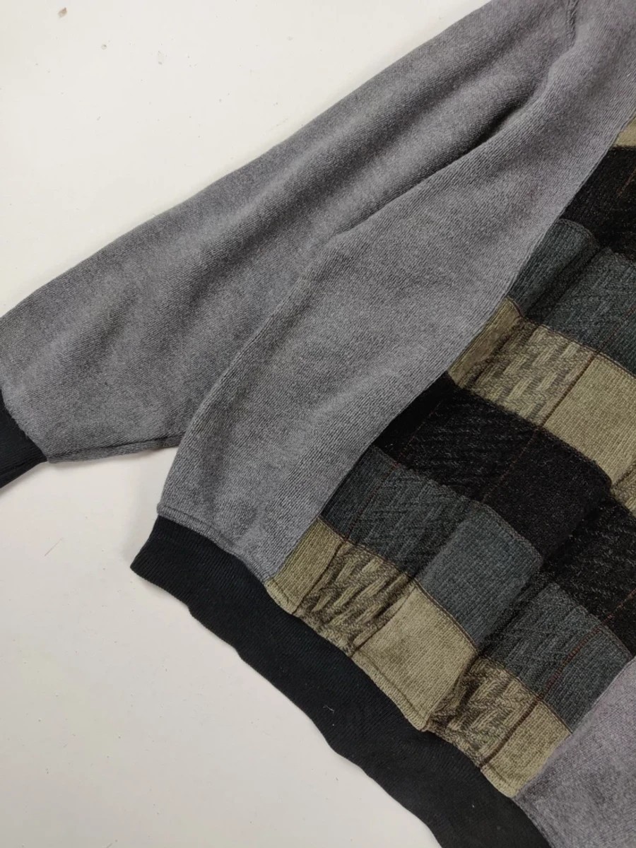 Lindbergh - Vintage Sweater Sweatshirt Long Sleeve Jacket - 3