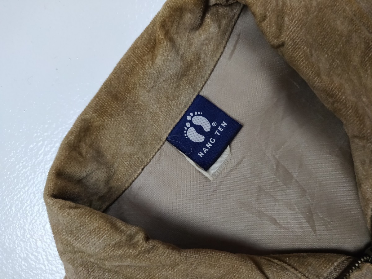 Hang Ten - 90s Suede Light Jacket Outerwear - 4