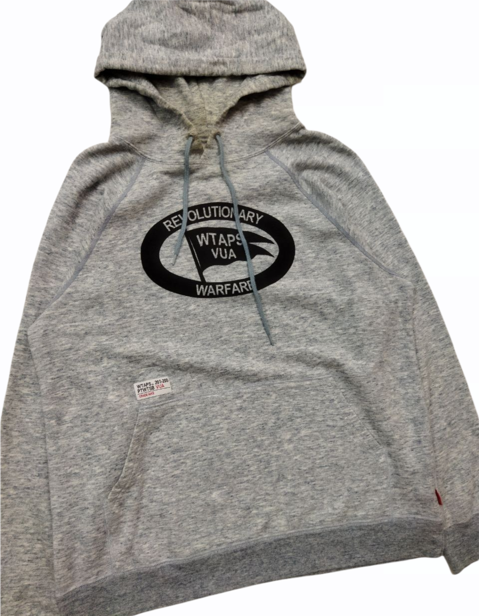 Rare!! WTAPS Japanese Brand Revolutionary Warfare Hoodie - 3