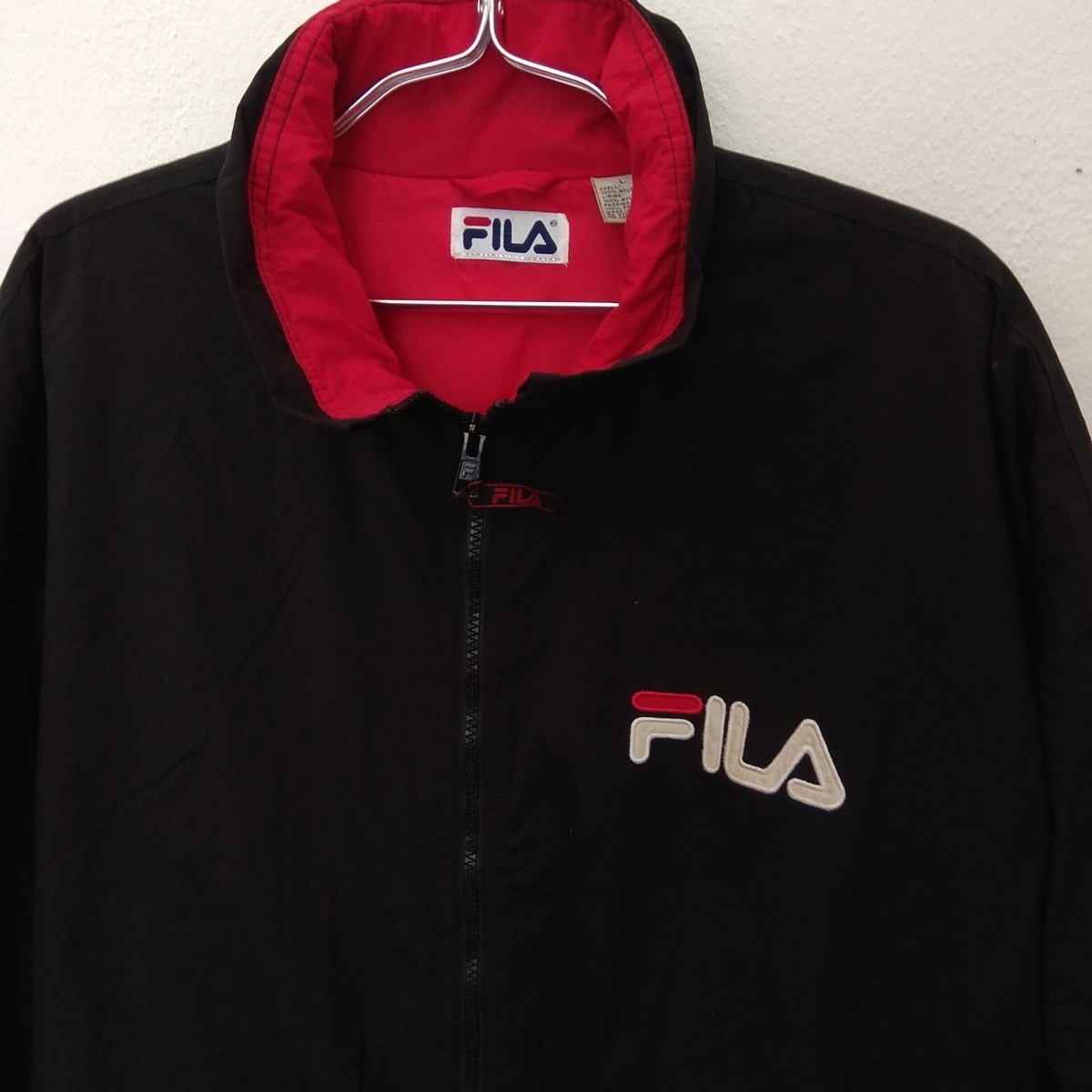Fila - Italia Big Logo Sports Padded Puffer Jacket - 2