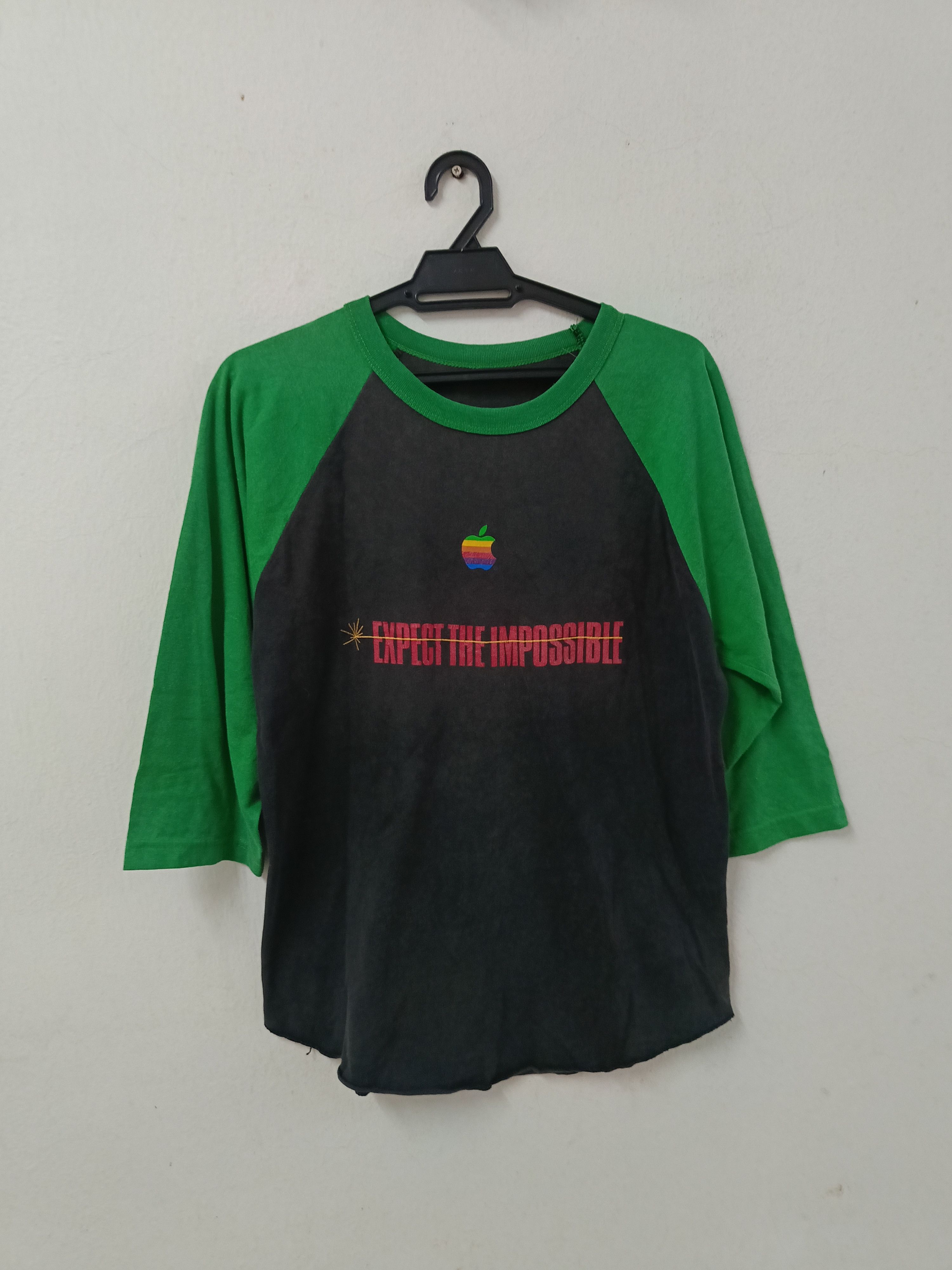 Vintage - Vtg 90's Mission Impossible 'Expect The Impossible' T - 9