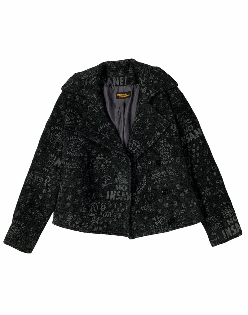 🔥HYSTERIC GLAMOUR WOOL DOUBLE BREAST JACKETS - 1