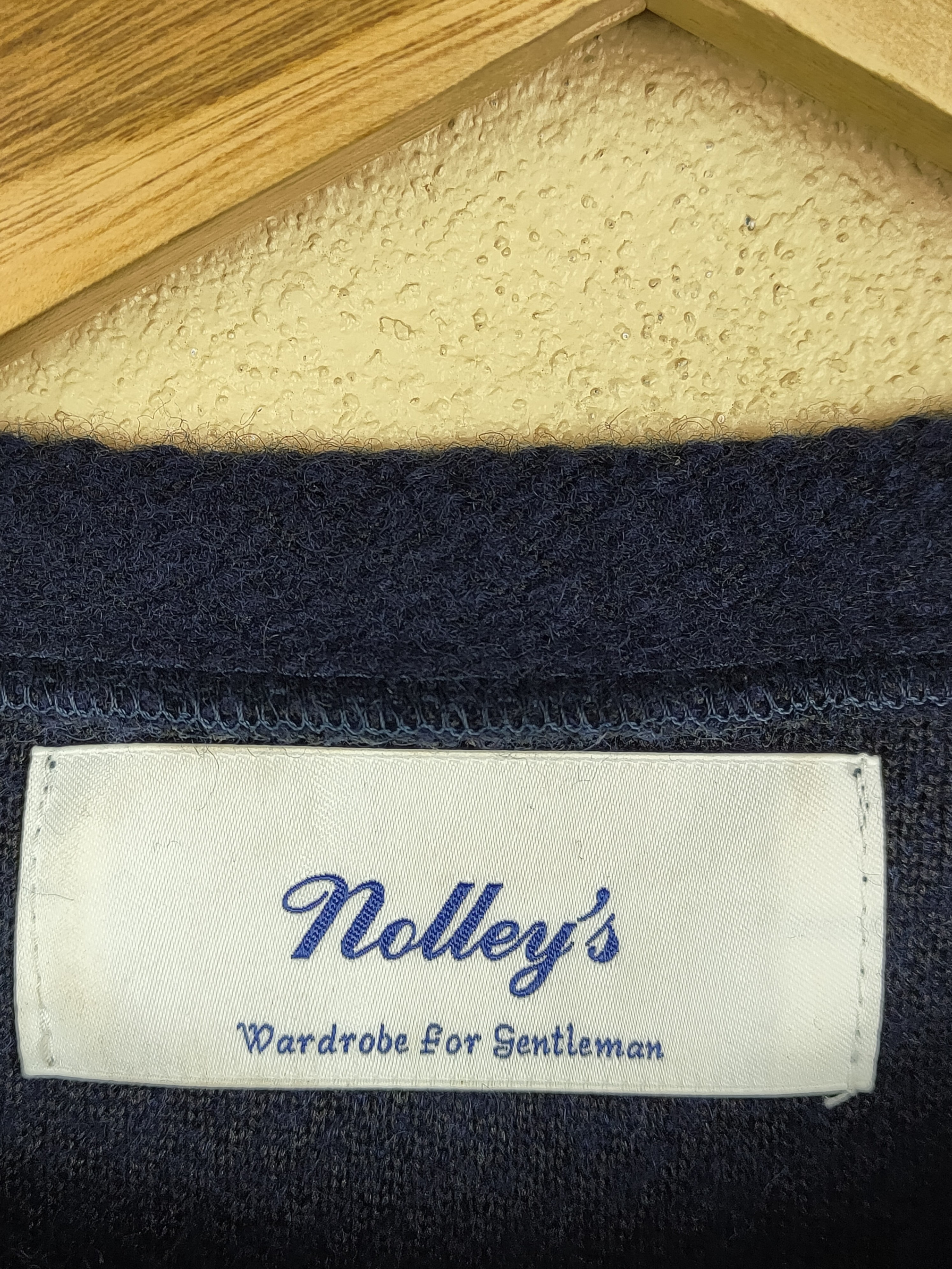 Japanese Brand - Vintage Nolley's Japan Wool Sweater - 5