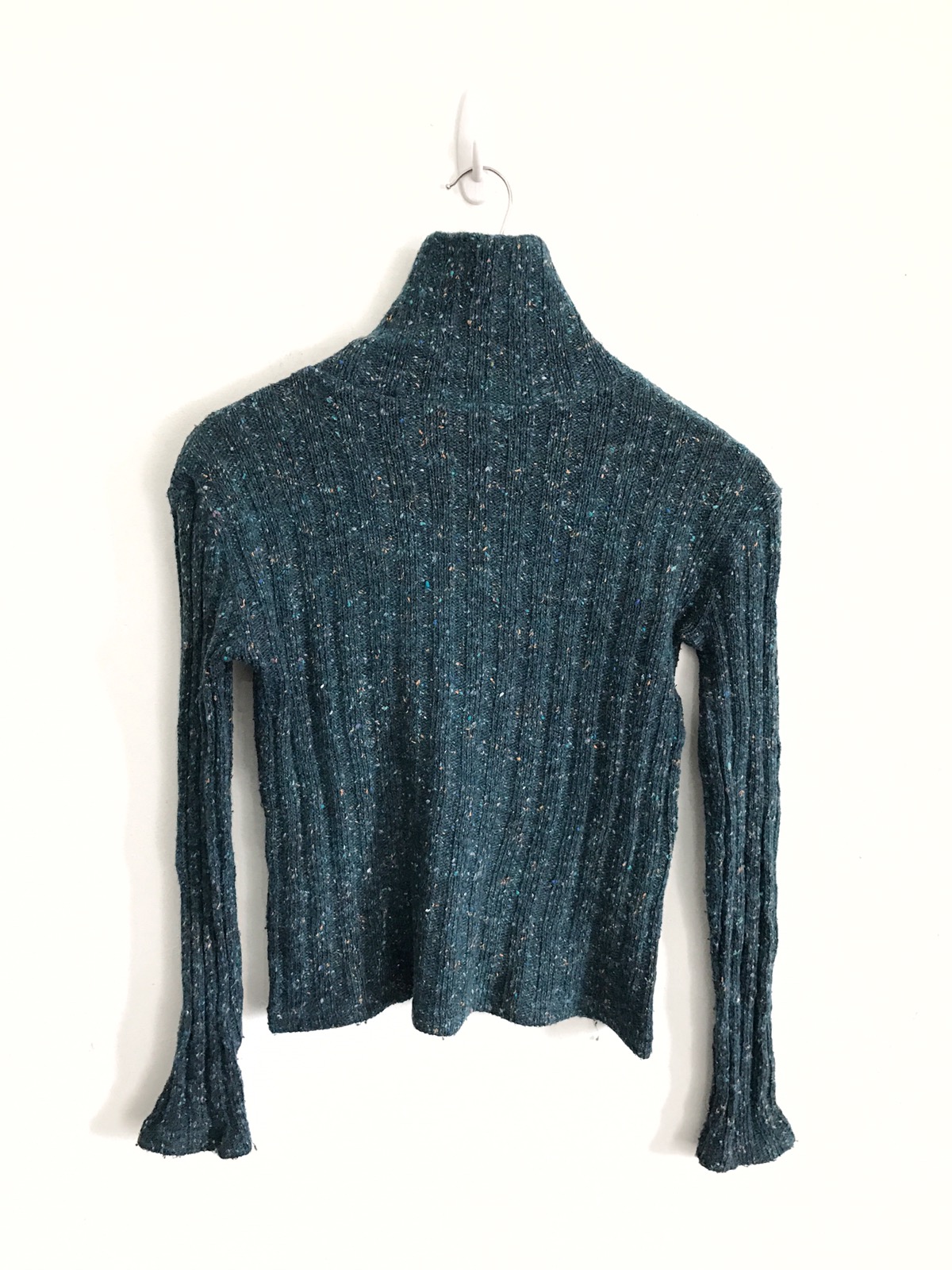 Hand Knit Sweater Jumper Armpit 16"x24" - 3