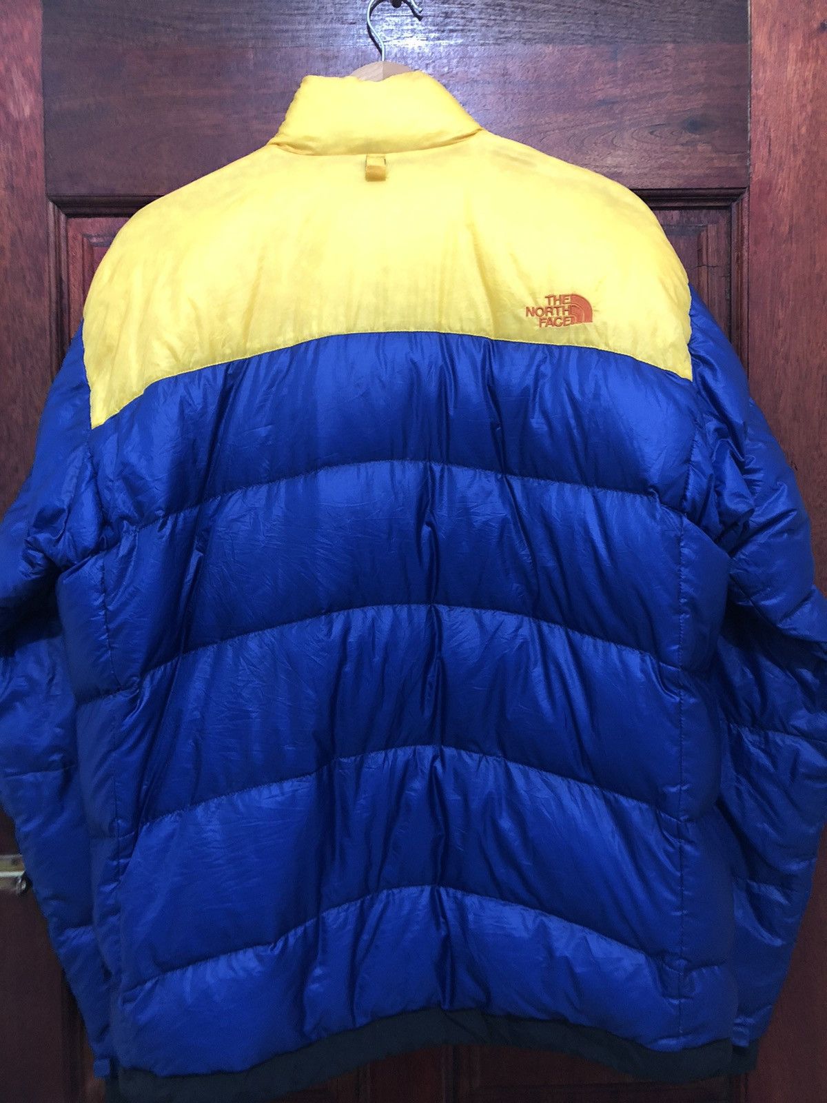 Vintage The North Face Down Puffer Jacket Nice Colour - 2