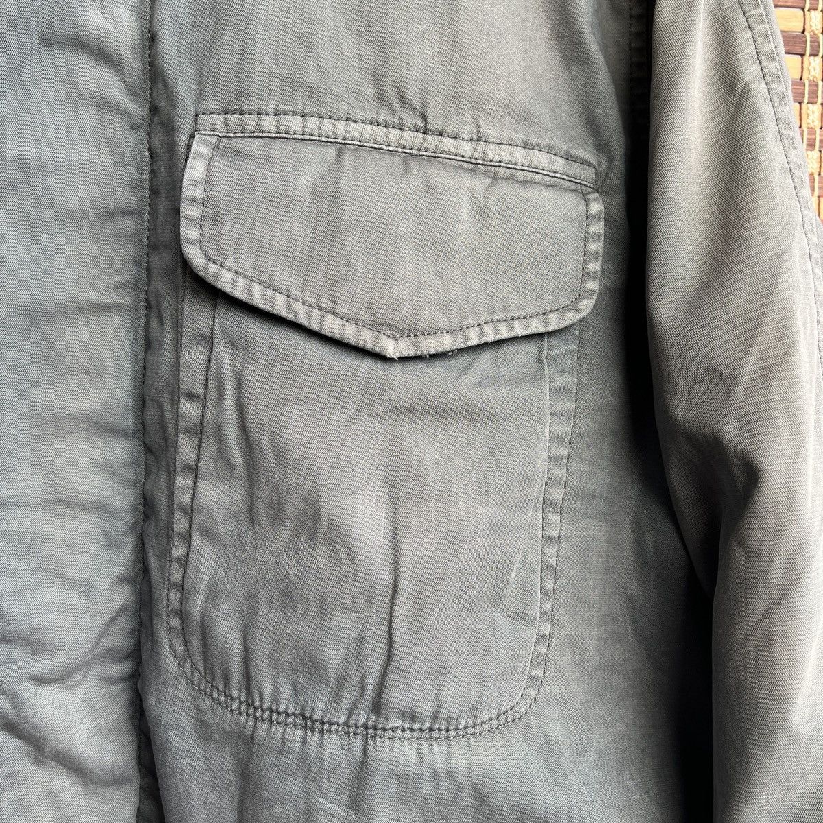 Vintage - Reversible Paul Smith Coat Jacket Drawstring Waist - 6