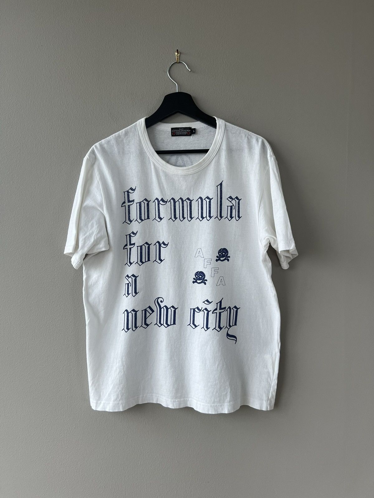 AW07 “Formula for a New City” Tee - 1