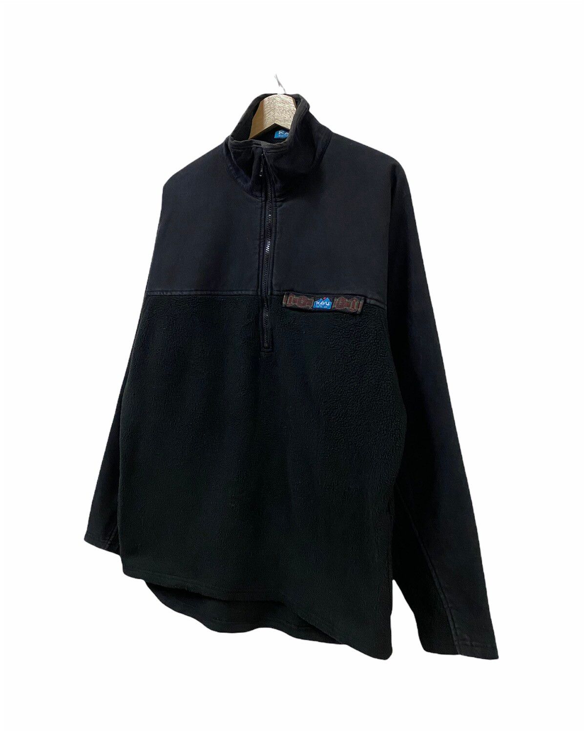 Vtg🔥Kavu Seattle Half Zipper Sportsman Outdoor Jacket Size M - 10
