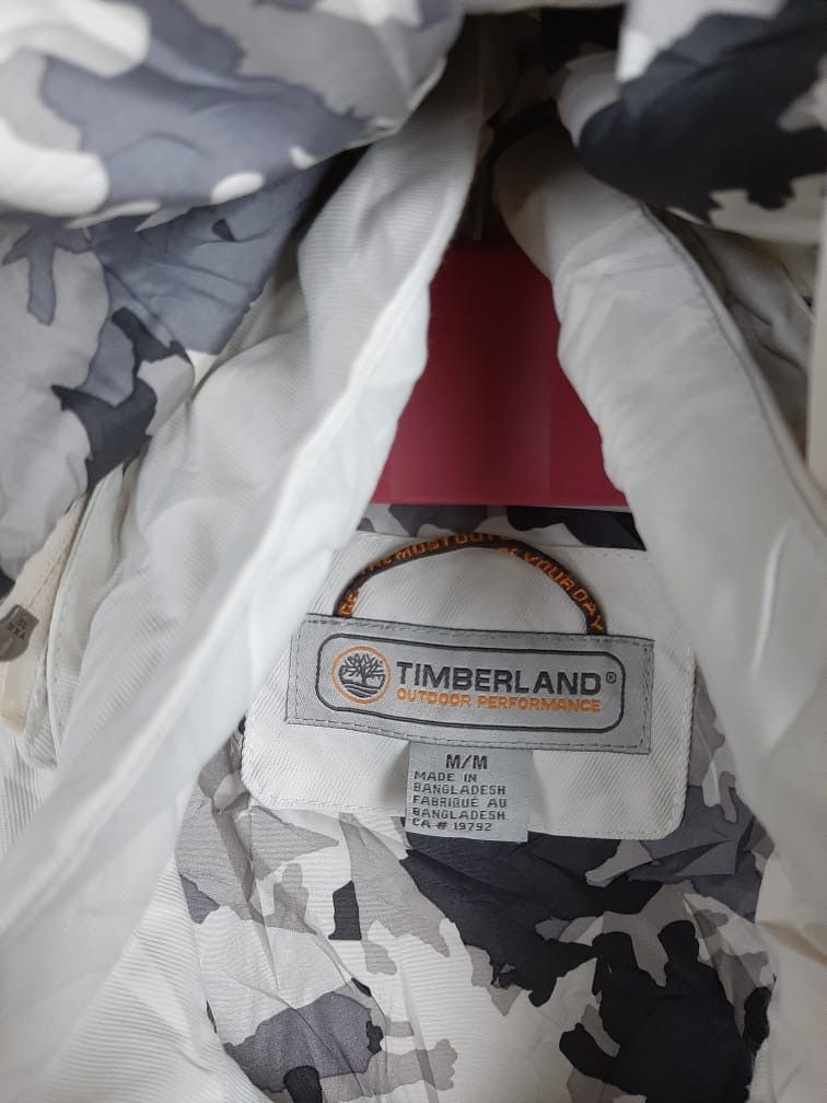 Timberland Hoodie Jacket with Camo Lining - gh0920 - 8