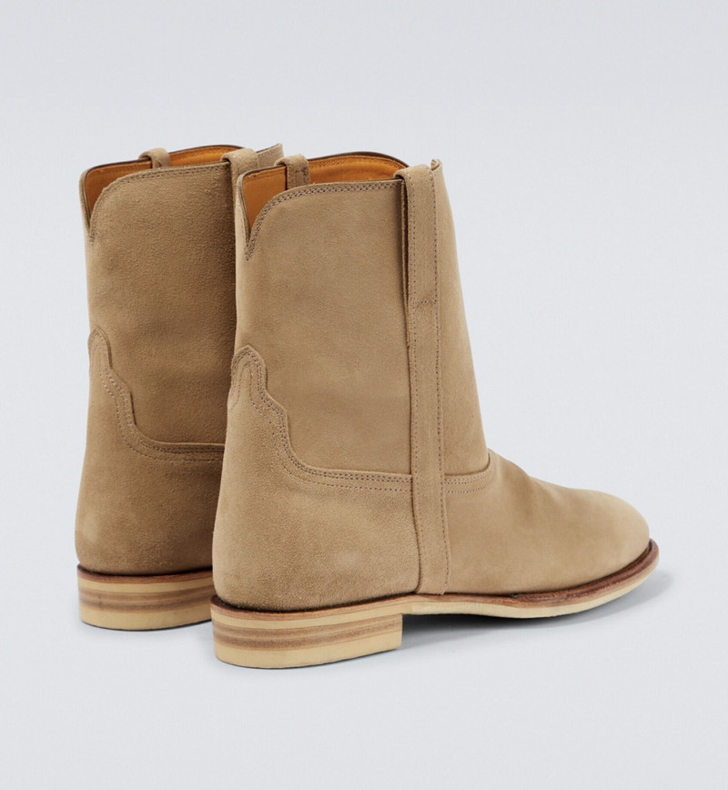 aa . BNWB . M8 . SUEDE LEATHER BOOTS . A22AS01QD . MIJ - 1