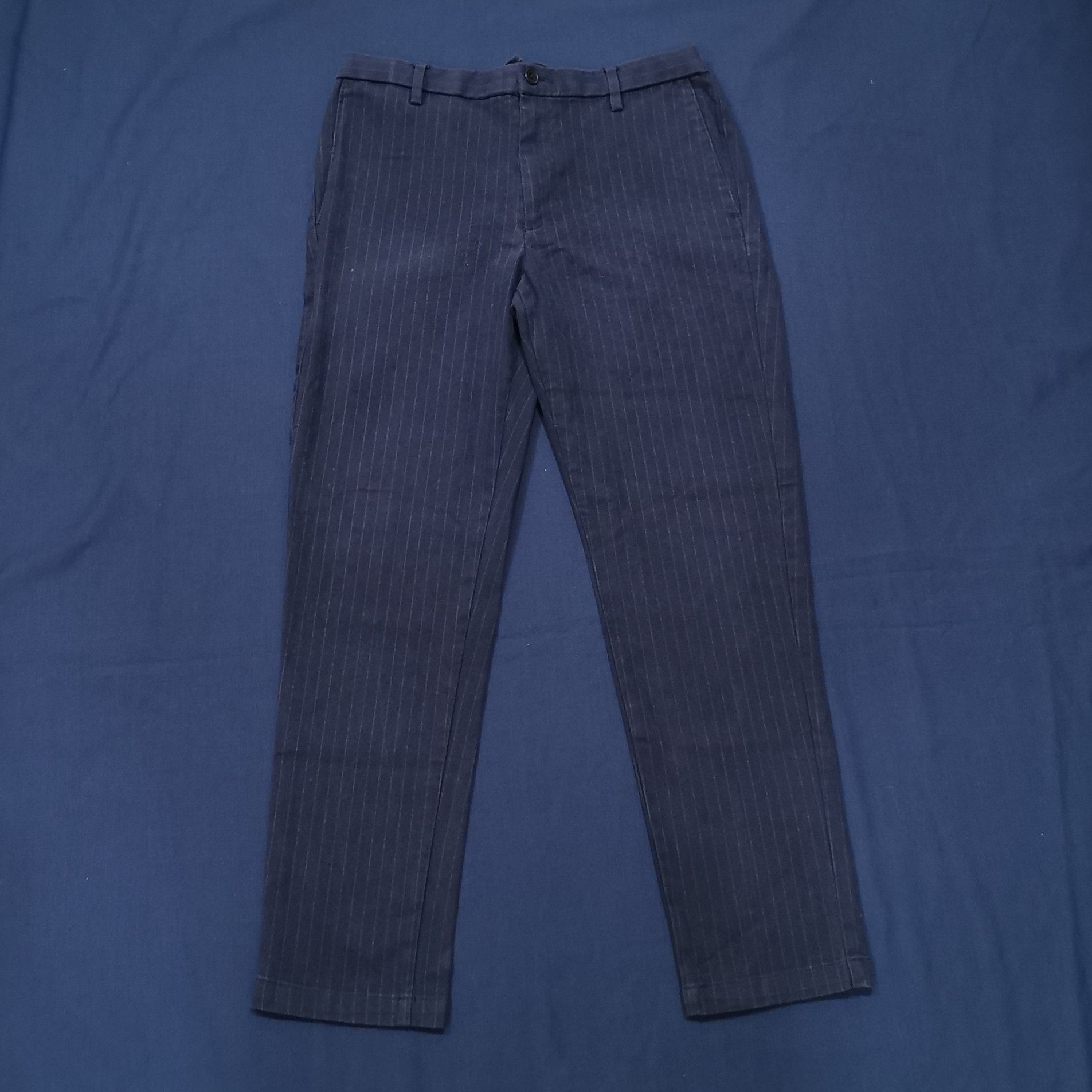 Uniqlo Casual Stripe Style Pants - 1