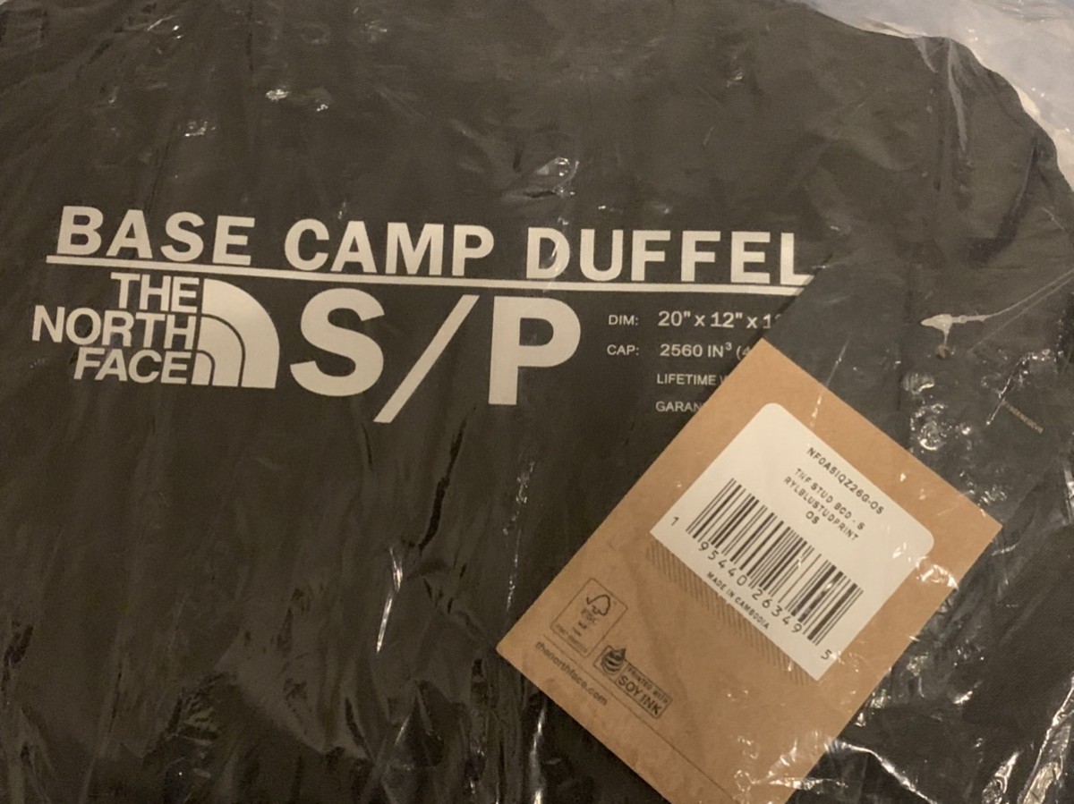 x Studded Small Base Camp Duffel Bag - 4