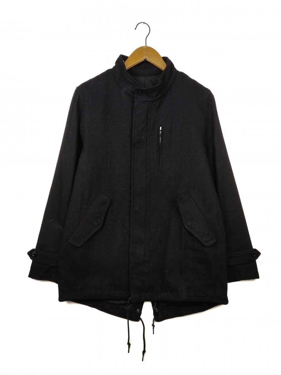 Final Drop! Beams Japan Wool Jacket Parka Outwear Coat - 1