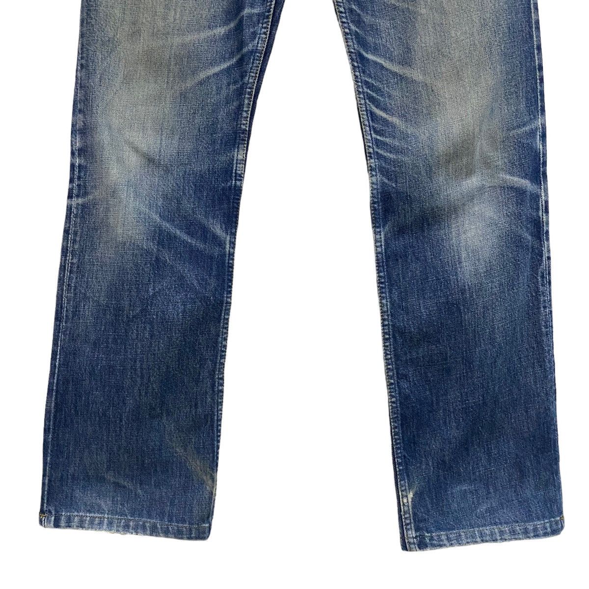 Vintage Helmut Lang Dirty Faded Jeans 1998 - 7