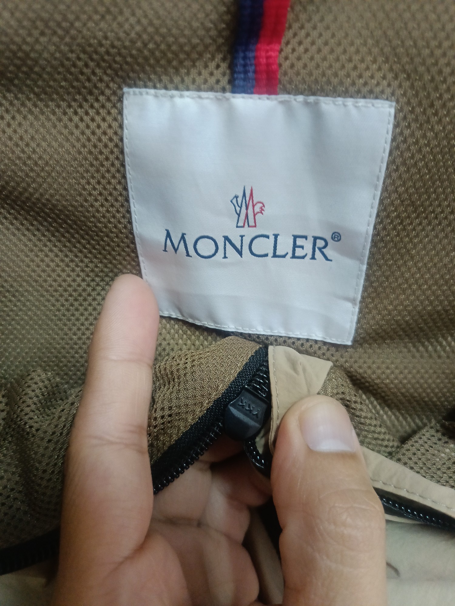 moncler Pervenche Nylon Jacket - 6