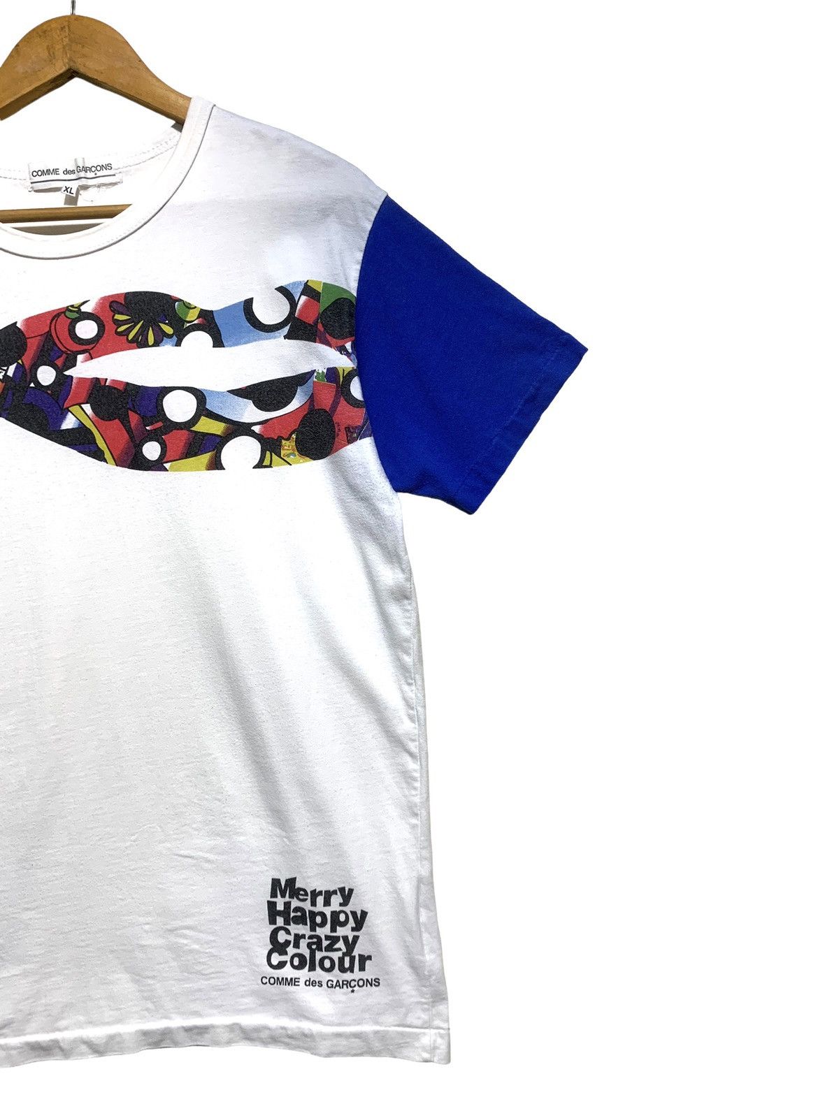 🔥COMME des GARCONS MERRY CRAZY COLOUR SHIRT - 3