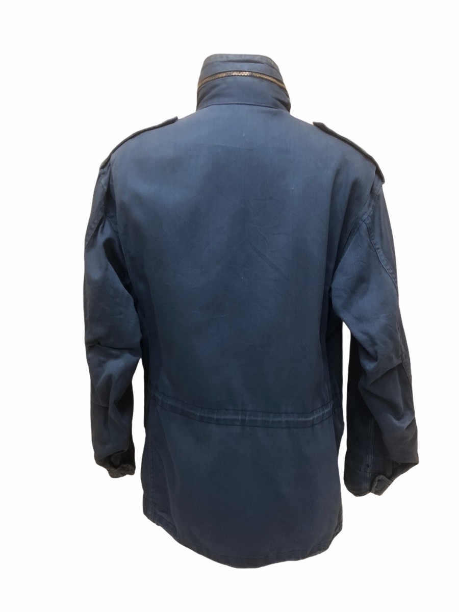 Vintage - Long Jacket Army Style - 3