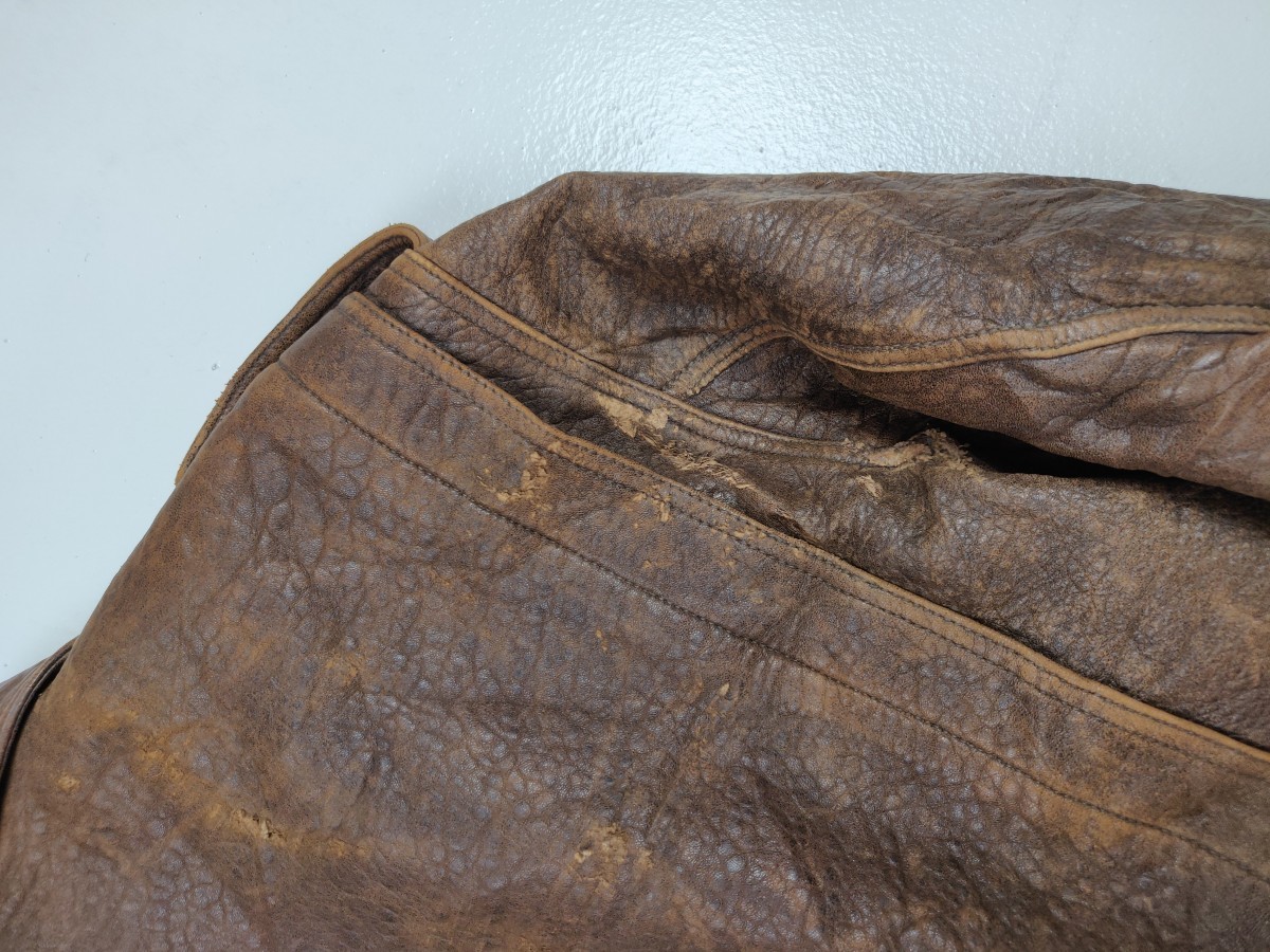 Leather Jacket - Wind Armor Sheep Skin Leather Heavy Jacket Outerwear - 9
