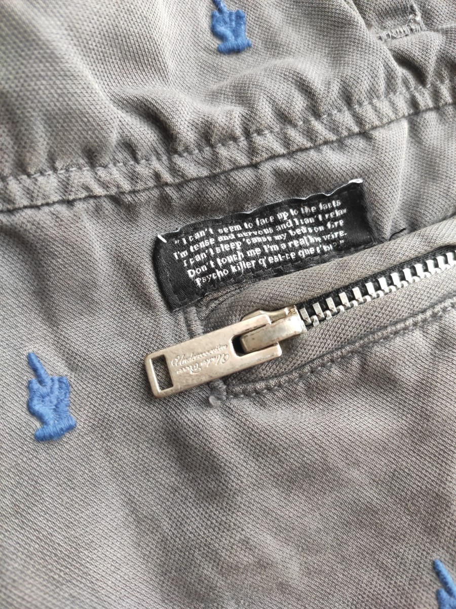 GRAIL! SS13 FUCK K4202-2 biker jacket - 11