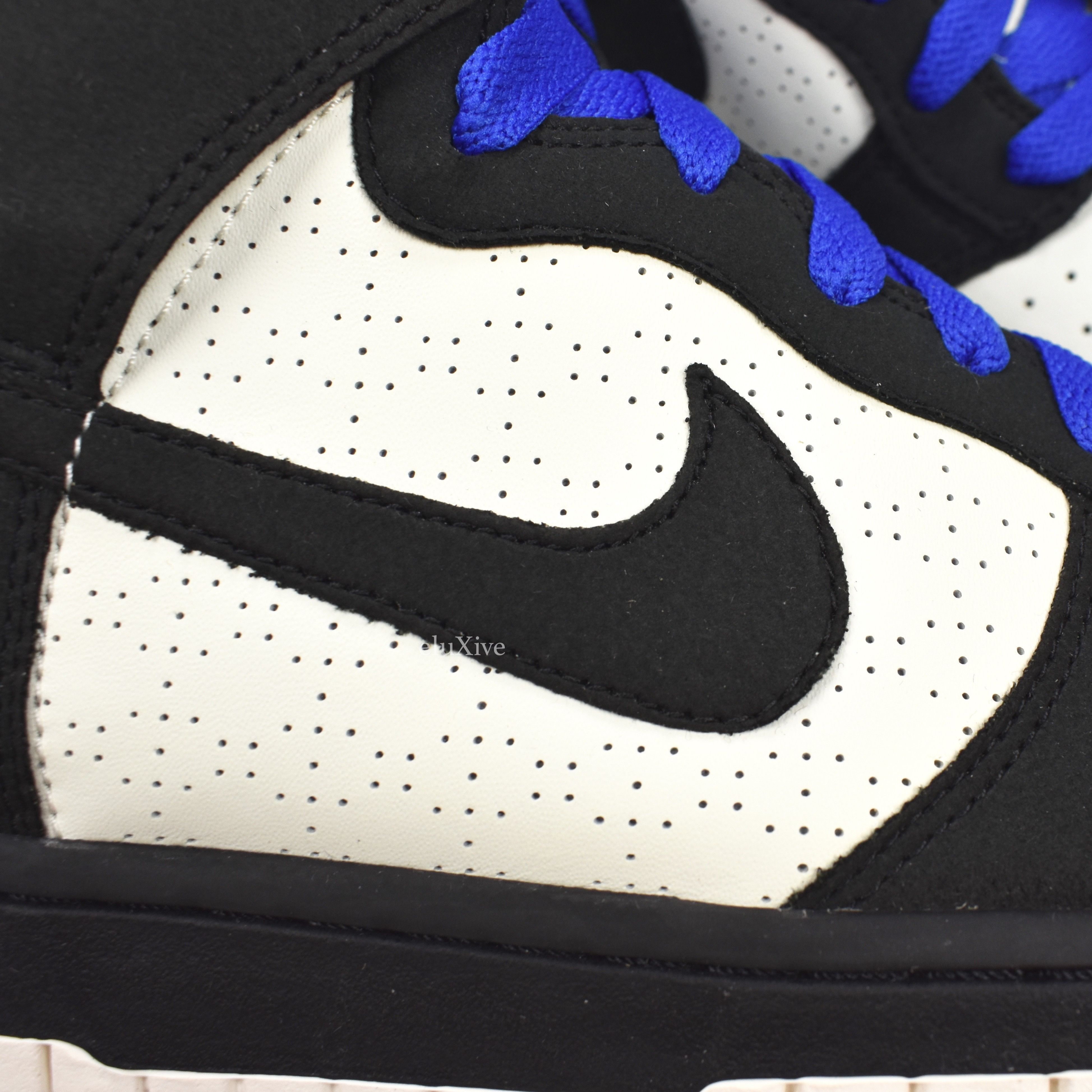 2009 Nike Dunk High Panda Black White DS - 9