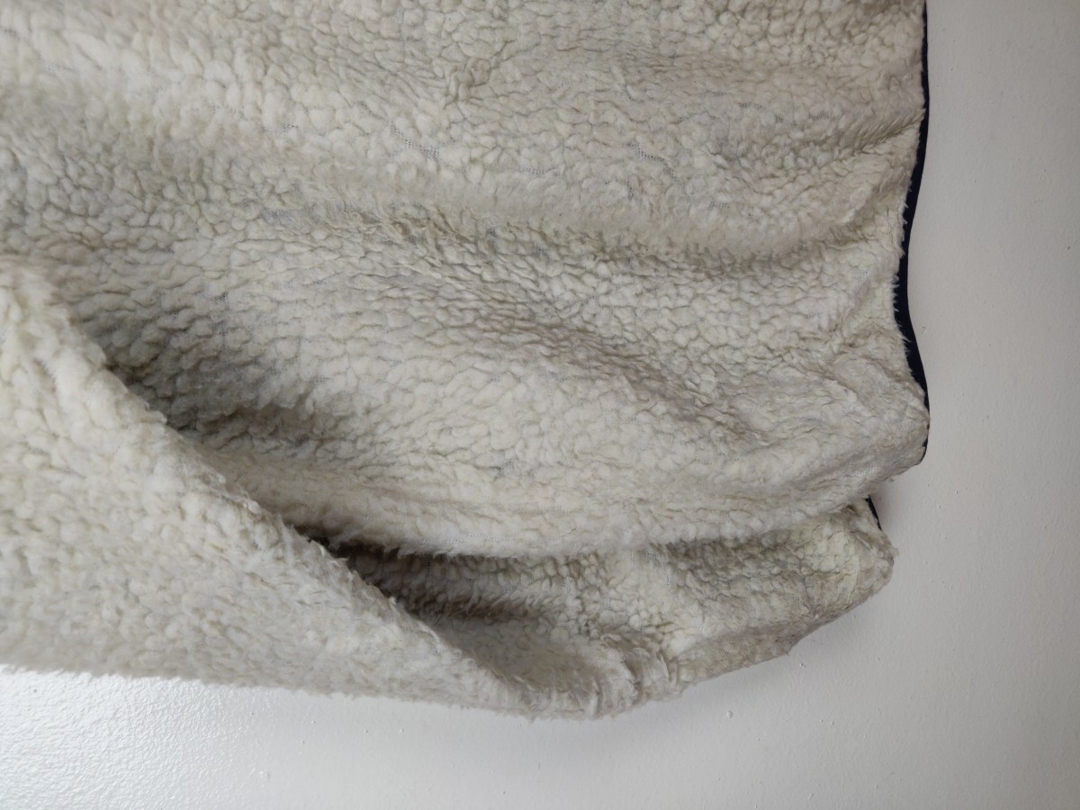 Japanese Brand - Movenpick Japan Deep Pile Retro X Sherpa Fleece - 12