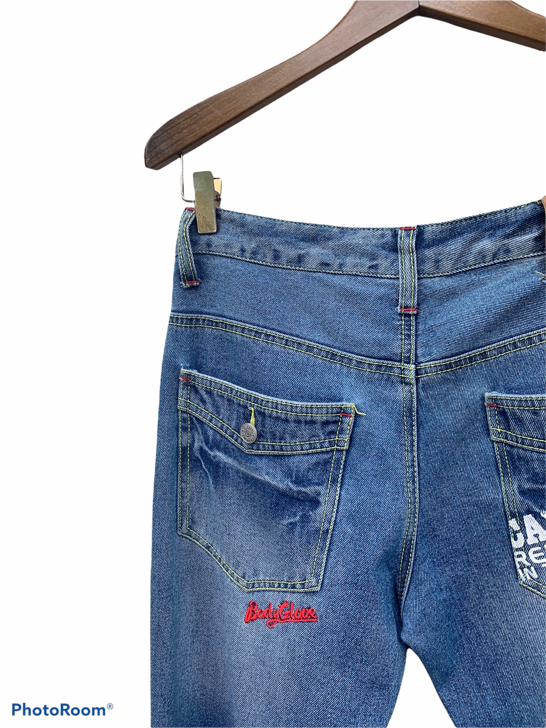Body Glove - Vintage Body Glove Patch Jeans - 9