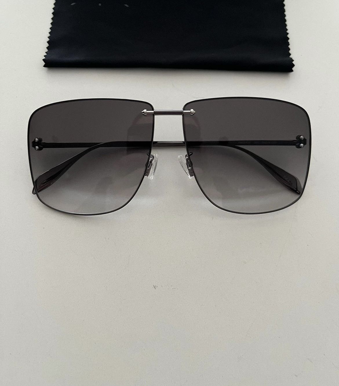 NWT - Alexander McQueen McQ Pilot Sunglasses - 2