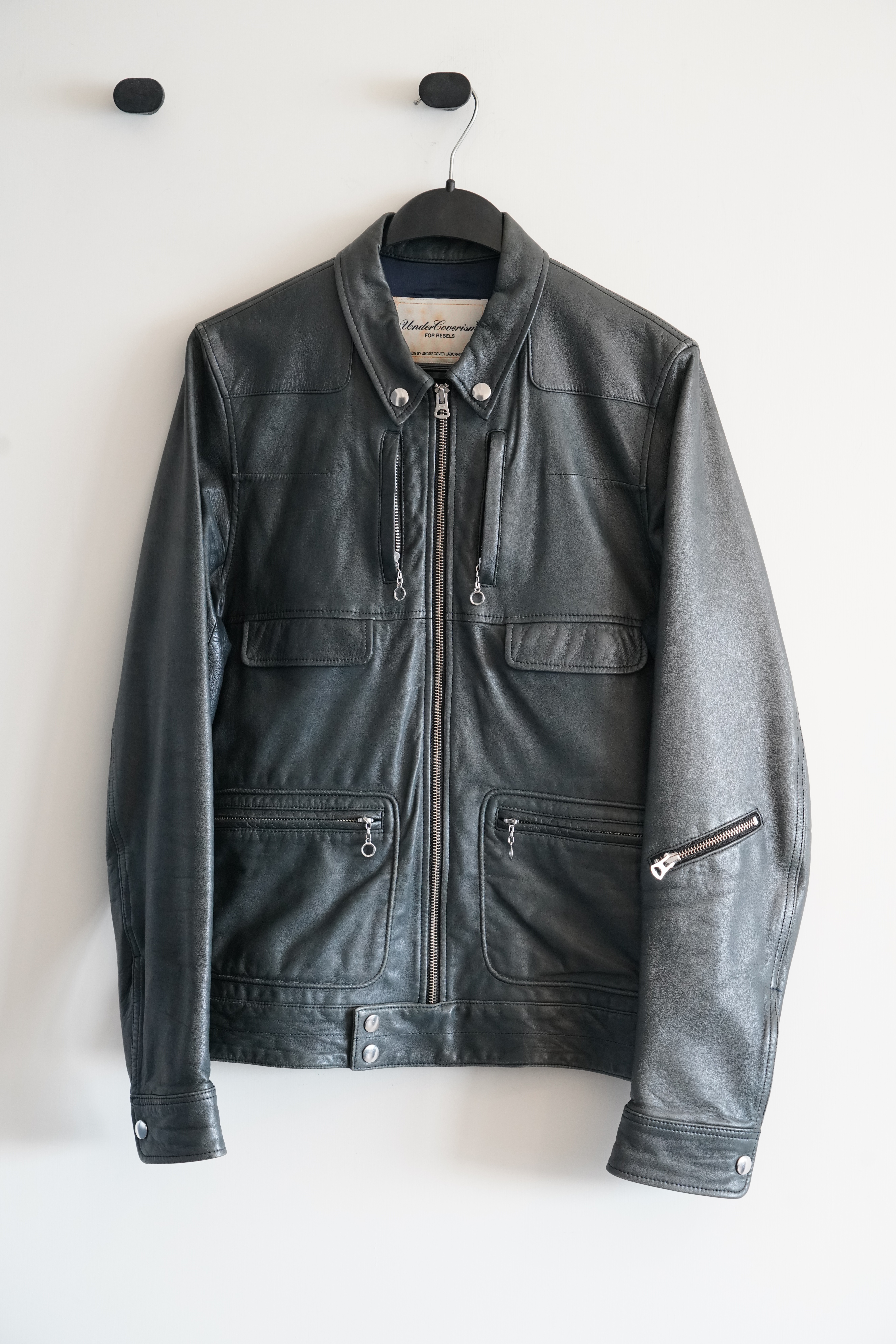 SS08 Lambskin Leather Jacket - 1