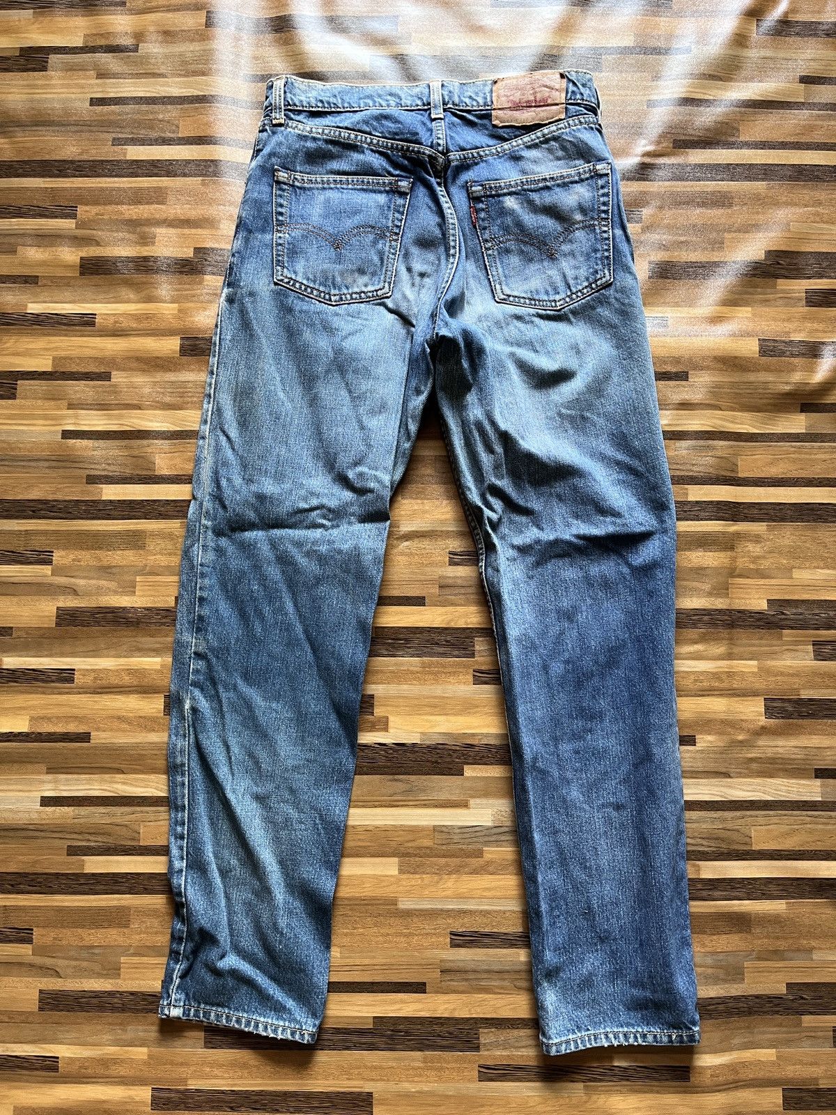 Vintage 1980s Levi's 603 Denim Jeans Straight Cut - 13