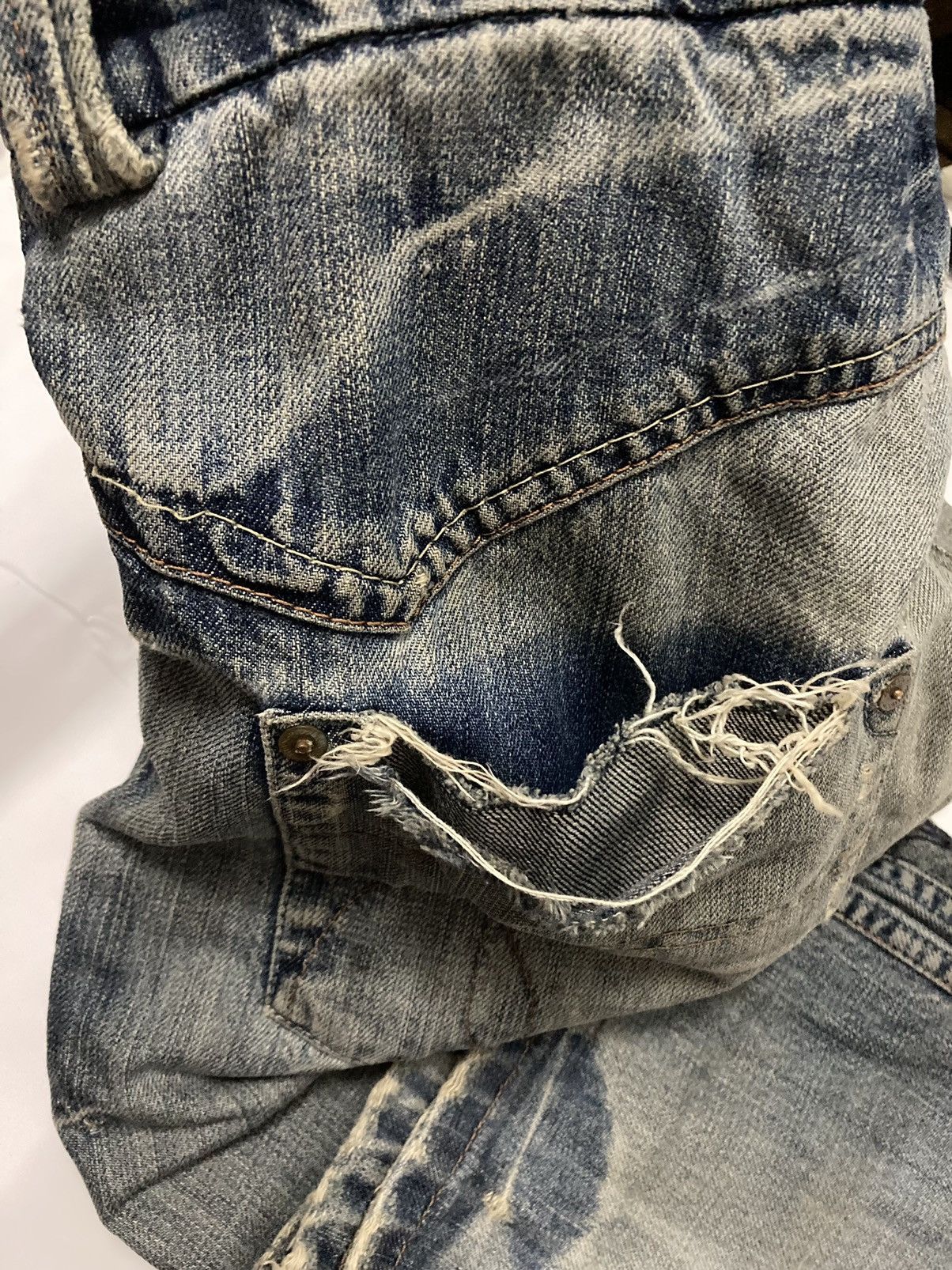 Tommy Hilfiger Denim Distressed Jeans - 16