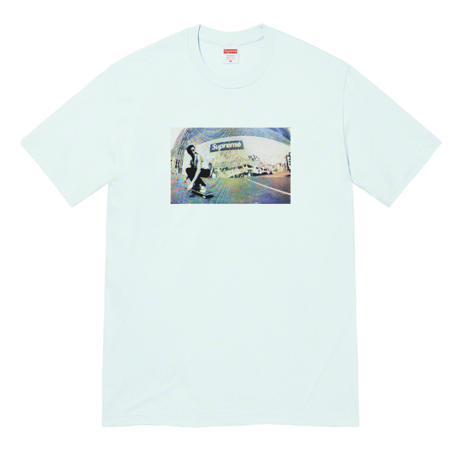 Supreme Dylan Photo T-Shirt Pale Blue DS - 1