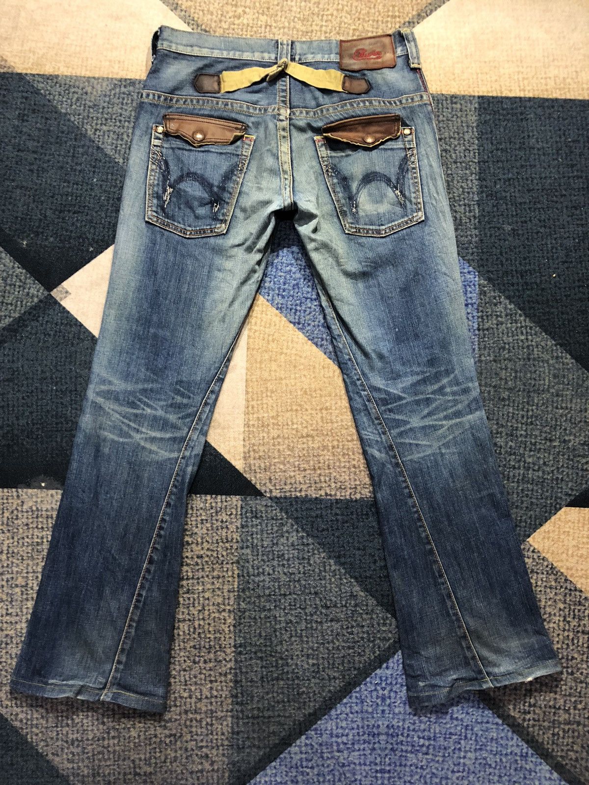 Edwin Blue Trip Denim Made in Japan - 1