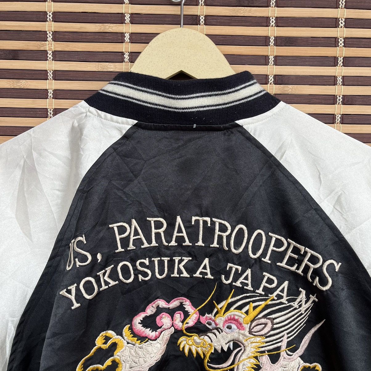 Vintage - Buzz Ricksons US Paratroopers 11th Airbone Sukajan Jacket - 24